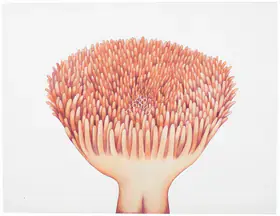 Damani, Minal (Artist). Flower, 2008 | Painting