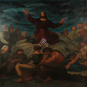 Kakkanadan, Rajan (Artist). Biblical Series, early 1950s | Painting