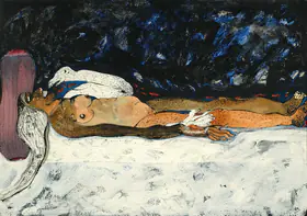 Ganguly, Jaya (Artist). Untitled, late 1980s | Painting