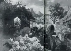 Blume, Peter (Artist). The Eternal City, 1934-1937 | Painting