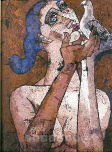 Naqsh, Jamil (Artist). Untitled, n.d. | Painting