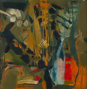 Raza, S.H. (Artist). Untitled, 1968 | Painting
