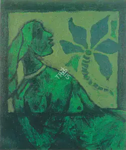 Husain, M.F. (Artist). Untitled, n.d. | Painting
