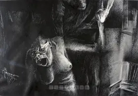 Chander Shekhar, P.S. (Artist). Temptation Series, 1980-1981 | Painting