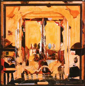 Ali, Muzaffar (Artist). Fertility, 1991 | Painting