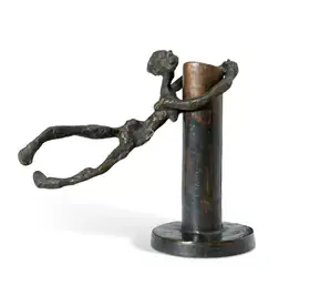 Radhakrishnan, K.S. (Artist). Untitled (Study for Heritage Column), 1994 | Sculpture