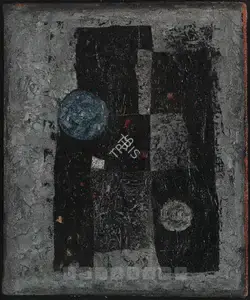 Sharma, O.P. (Artist). Untitled, 1962 | Painting