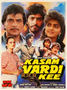 Nirula, Jimmy (Producer), Kasam Vardi Kee, 1989 | Song-Synopsis Booklet