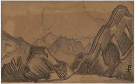Roerich, Nicholas (Artist). Ladak, c.1930 | Painting