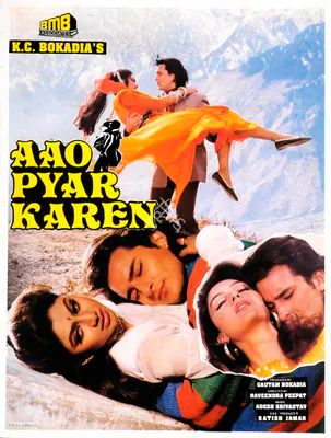 Bokadia, Gautam (Producer), Aao Pyar Karen, 1994 | Song-Synopsis Booklet