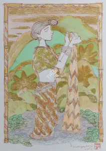 Ramachandran, A. (Artist). Untitled, 2001 | Painting