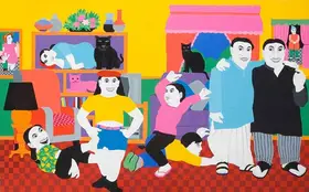 Hussain, Farhad (Artist). Untitled, 2006 | Painting