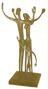 Sehgal, Amar (Artist). Cries Unheard, 1958 | Sculpture