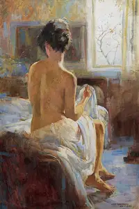 Fernandes, John (Artist). Untitled, 2002 | Painting