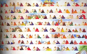 Harsha, N.S. (Artist). Mass Marriage, 2003 | Painting