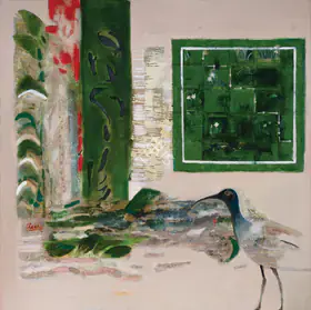 Rao, Rekha (Artist). Untitled, 2013 | Painting