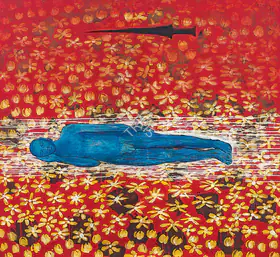 Iranna, G.R. (Artist). Untitled, 1999 | Painting