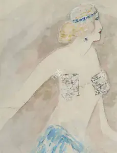Sher-Gil, Amrita (Artist). Untitled, n.d. | Painting