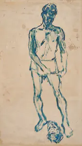Paniker, K.C.S. (Artist). Untitled, n.d. | Painting