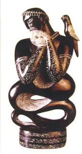 Gujral, Satish (Artist). Nagapurush, 1998 | Sculpture