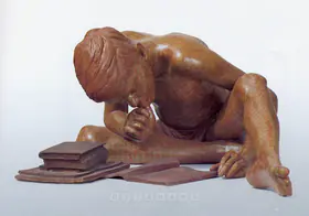 Ram, Rajesh (Artist). Padoge Likhoge Hoge Nawab, 2007 | Sculpture