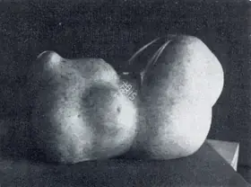 Patel, Nagji (Artist). Torso, 1960 | Sculpture