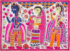 Devi, Sita (Artist). Untitled, n.d. | Painting