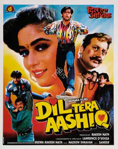 Nath, Rakesh (Producer), Dil Tera Aashiq, 1993 | Song-Synopsis Booklet