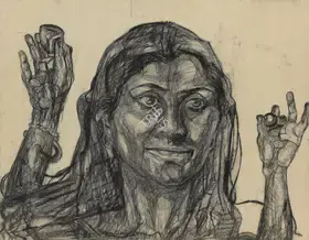 Kolleri, Valsan Koorma (Artist). P.T.O., 1998 | Drawing