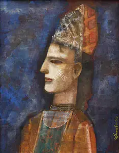 Pyne, Ganesh (Artist). The Prince, 1989 | Painting