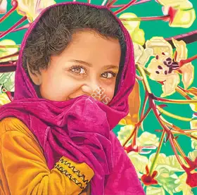 Biswas, Mousumi (Artist). Blossom, n.d. | Painting
