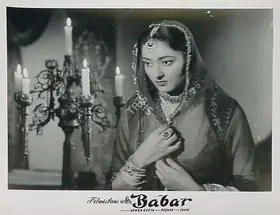 Beltangdi, Vasant (Cinematographer), Babar, 1960 | Lobby Card