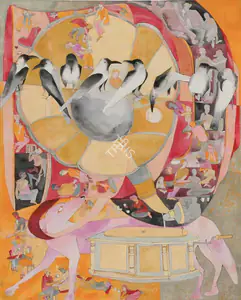 Modi, Bhairavi (Artist). Singers, 2017 | Painting
