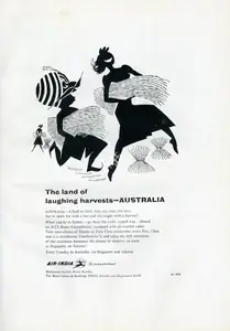 Air-India (Advertiser). Air India International, n.d. | Advertisement