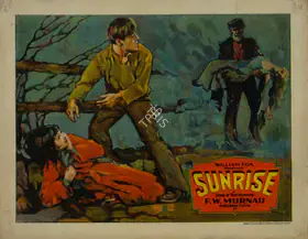 Fox, William (Producer), Sunrise: A Song of Two Humans, 1927 | Lobby card
