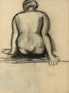 Sher-Gil, Amrita (Artist). Untitled, n.d. | Painting