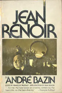 Bazin, Andre (Author). Jean Renoir, 1973 | Authored Book | 00844207