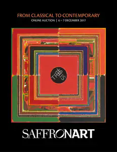 Saffronart Auction House From Classical to Contemporary 07 December 2017 Mumbai Auction Catalogue EconomicsArt 00857620