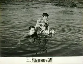 Mukerjee, S. (Producer), Hum Hindustani, 1960 | Lobby Card