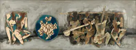 Husain, M.F. (Artist). Untitled, n.d. | Painting
