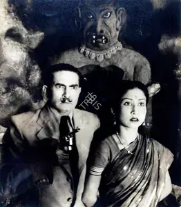 Rao, P.R. Rama (Cinematographer), Flying Prince, 1946 | Photographic Still