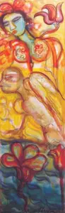 Dhumal, Rini (Artist). Untitled, n.d. | Painting