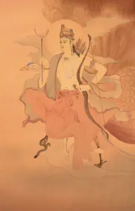 Ganguly, Surendranath (Artist). Kartikey, c.1900s | Painting