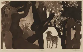 Goud, K. Laxma (Artist). Untitled, 2000 | Print