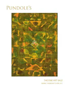 Pundole Auction House The Fine Art Sale 12 April 2017 Mumbai Auction Catalogue EconomicsArt 00862260