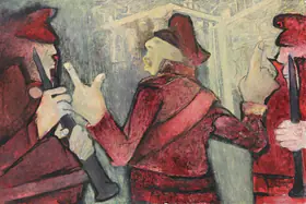 Khanna, Krishen (Artist). Untitled, n.d. | Painting
