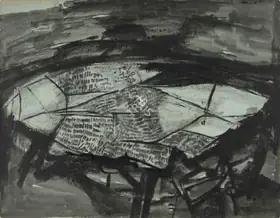Ramkumar (Artist). Untitled, 1962 | Painting