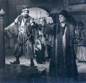 Jyoti, Ratan (Producer), Sheikh Chilli, 1956 | Photographic Still