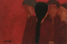 Husain, Shamshad (Artist). Untitled, 1994 | Painting