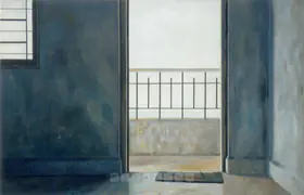 Dodiya, Atul (Artist). The Room, 1981 | Painting